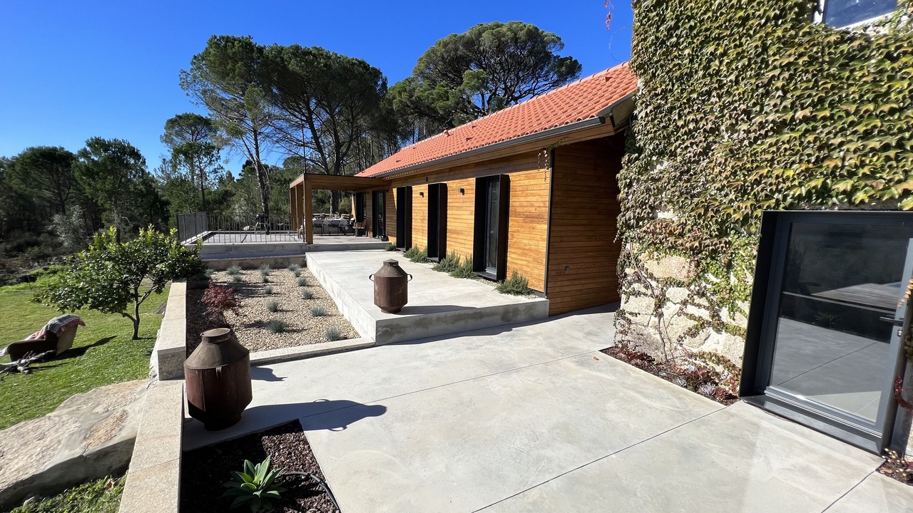 Photo of Patio Balcony in Fornos de Algodres