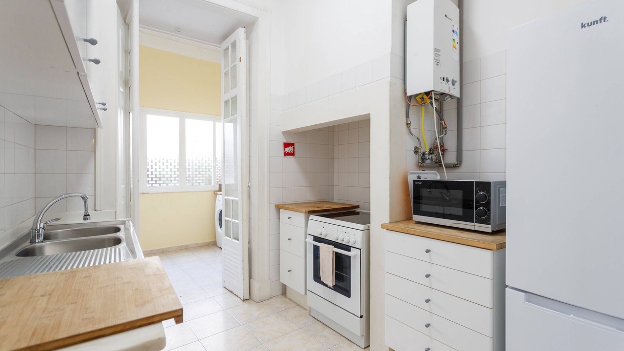 Photo of Kitchen in Lisbon Old Town