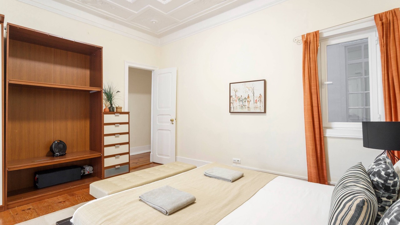 Photo of Bedroom in Lisbon Old Town
