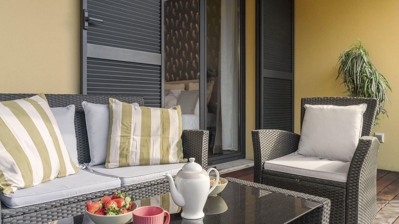 Photo of Patio Balcony in Santa Luzia