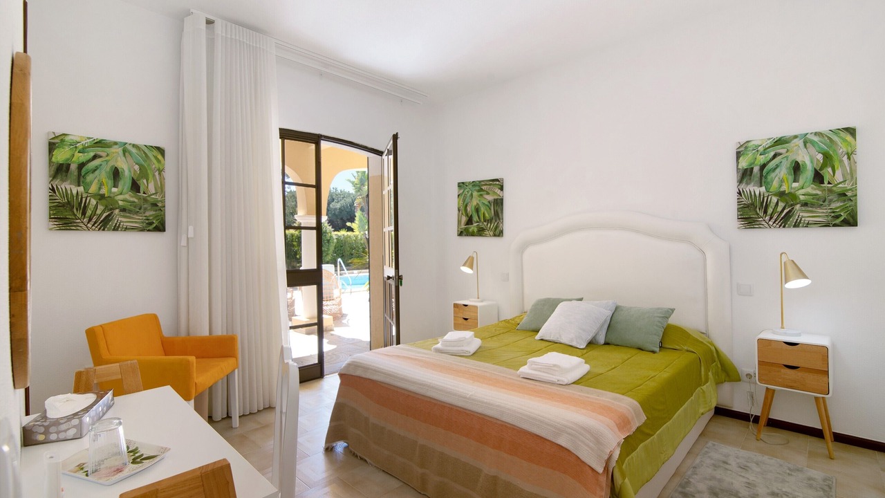 Photo of Bedroom in Quarteira
