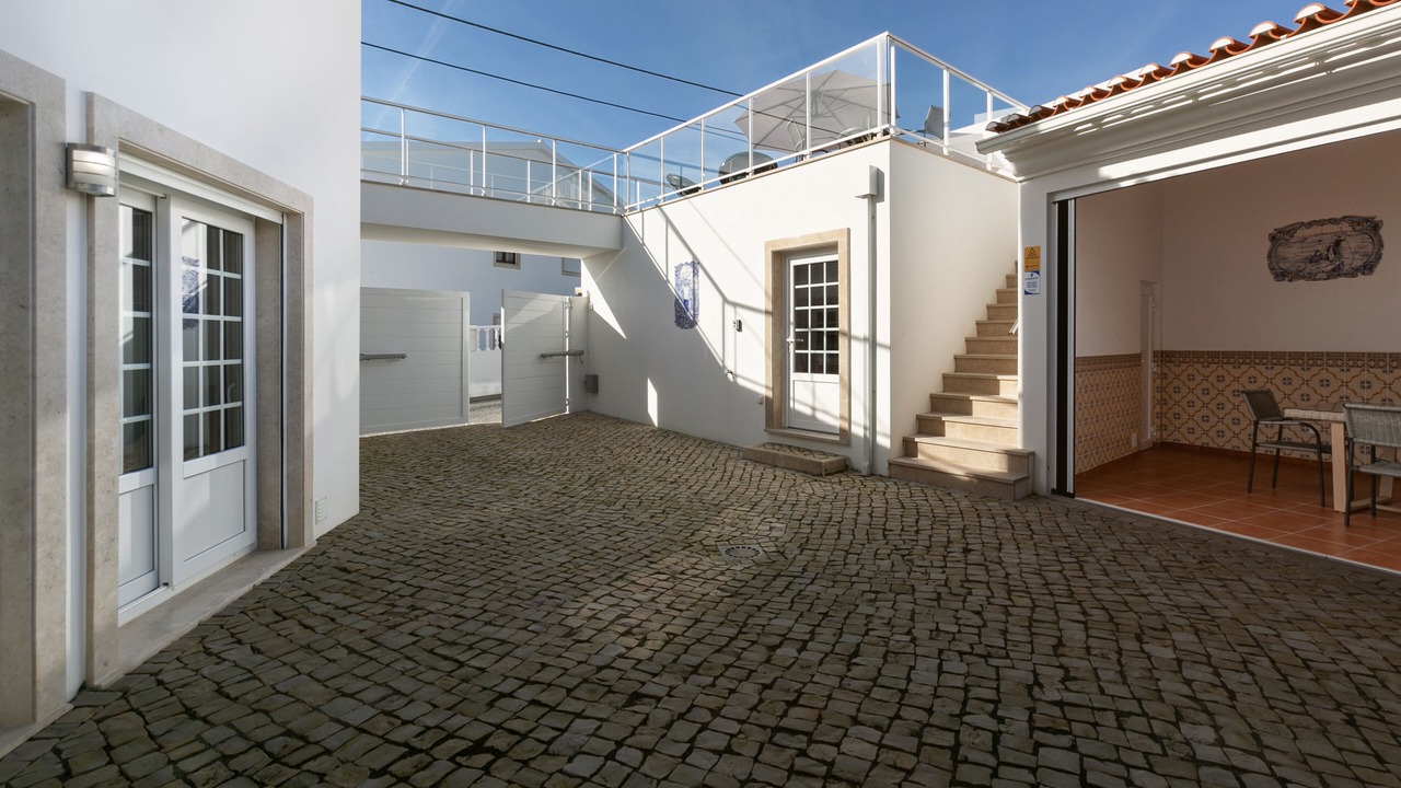 Photo of Patio Balcony in Foz do Arelho