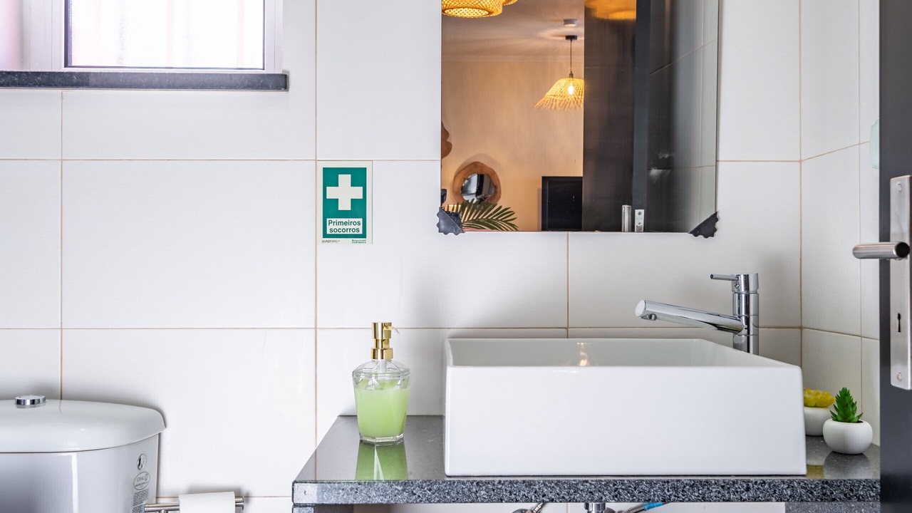 Photo of Bathroom in Faja da Ovelha