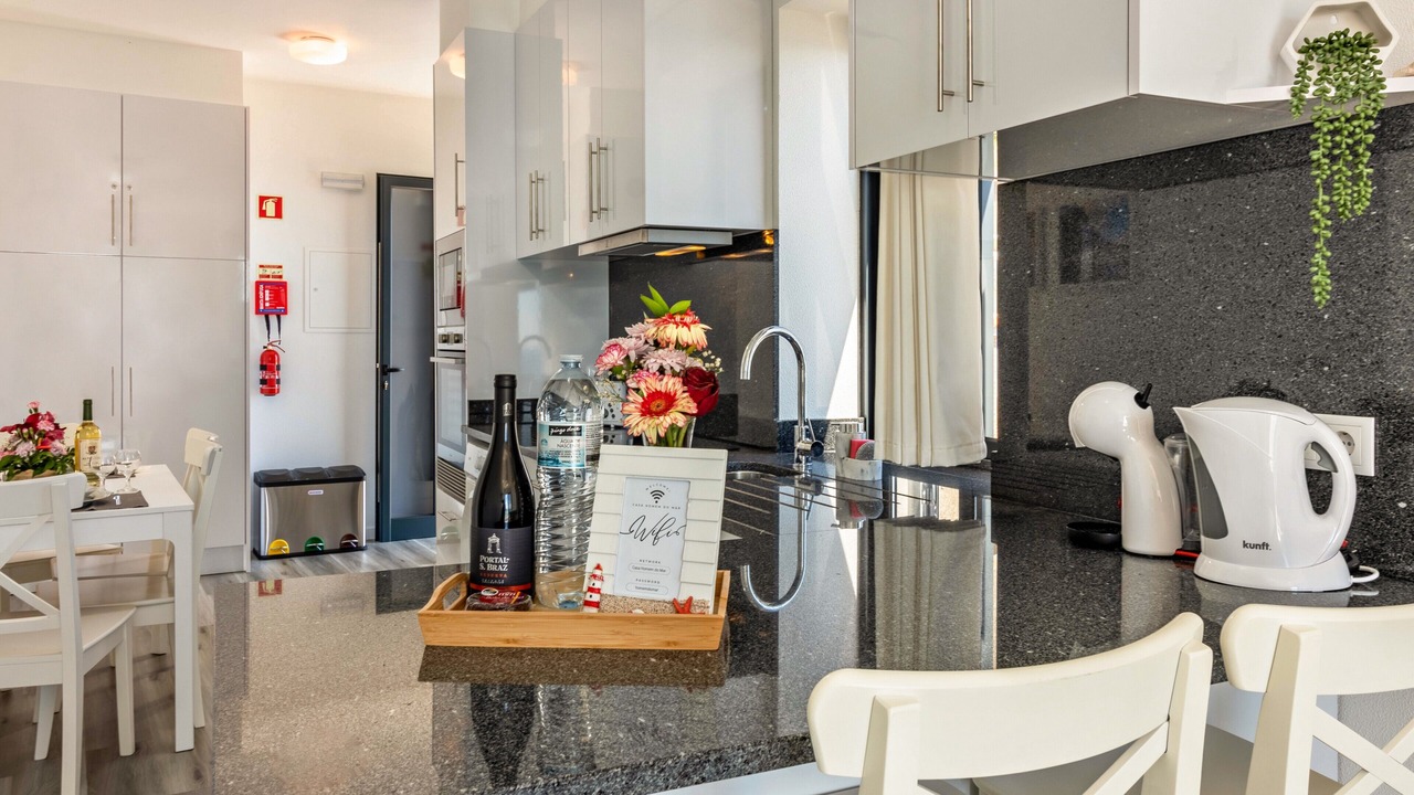 Photo of Kitchen in Prazeres