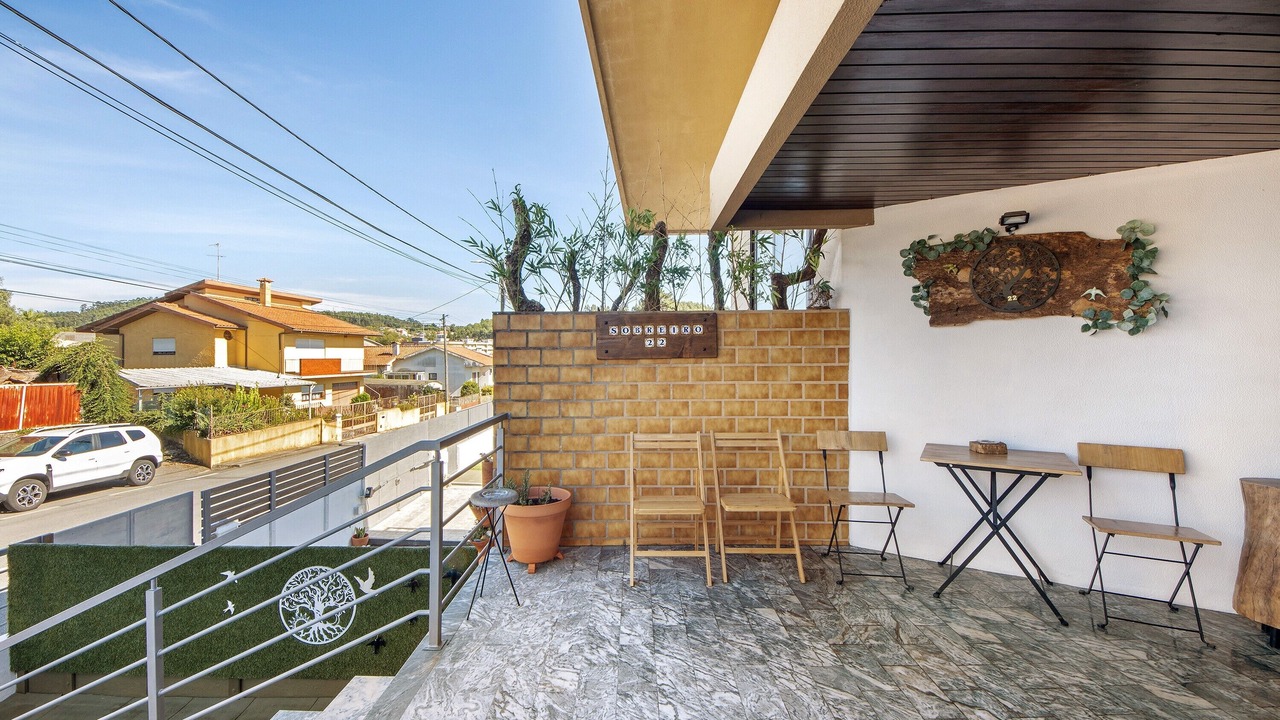 Photo of Patio Balcony in Lourosa