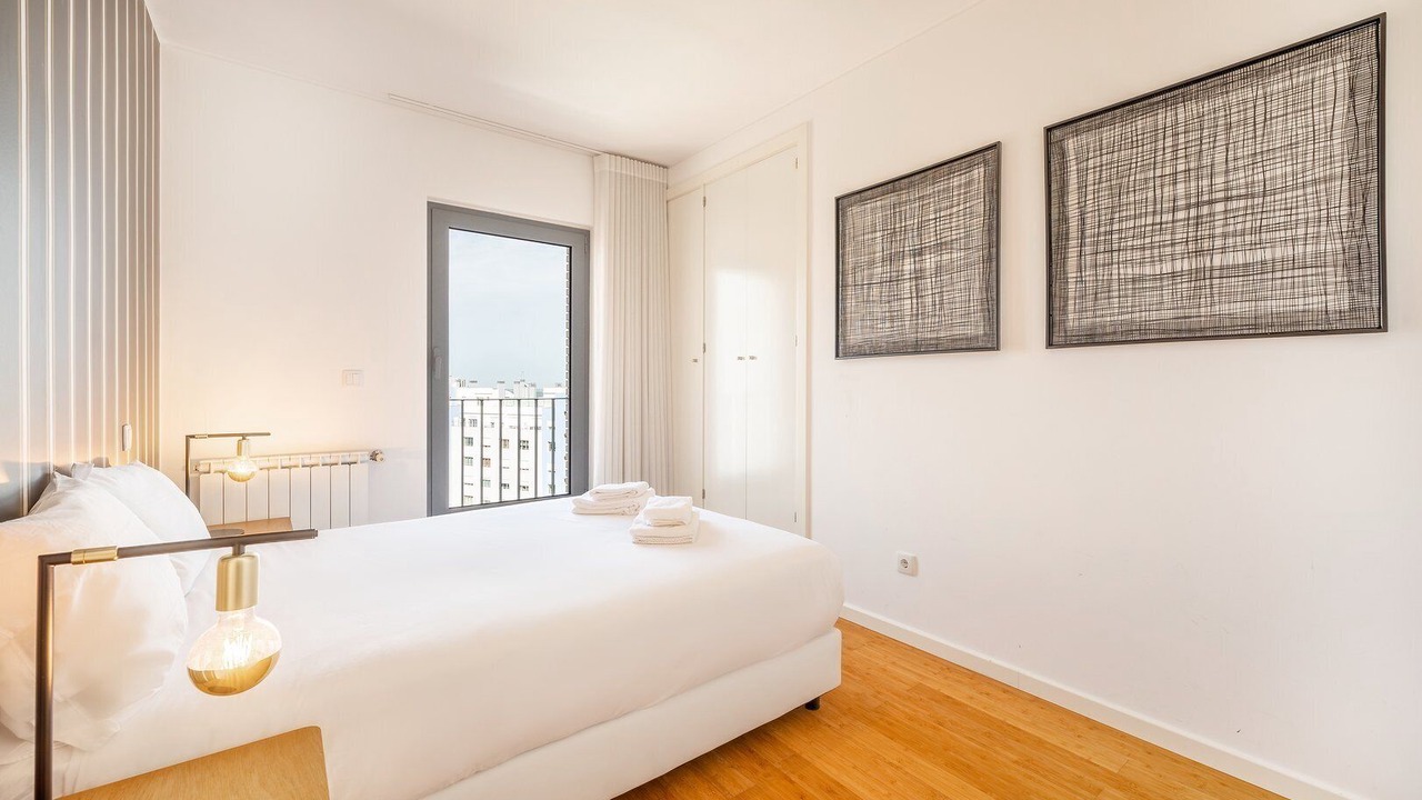 Photo of Bedroom in Parque das Nacoes
