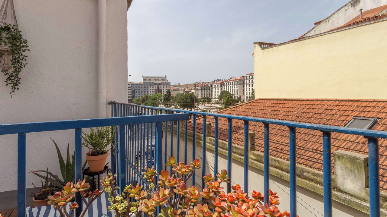 Photo of Patio Balcony in Mouraria