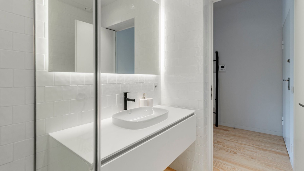 Photo of Bathroom in Centro / Baixa