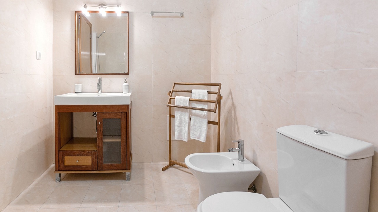 Photo of Bathroom in Peniche