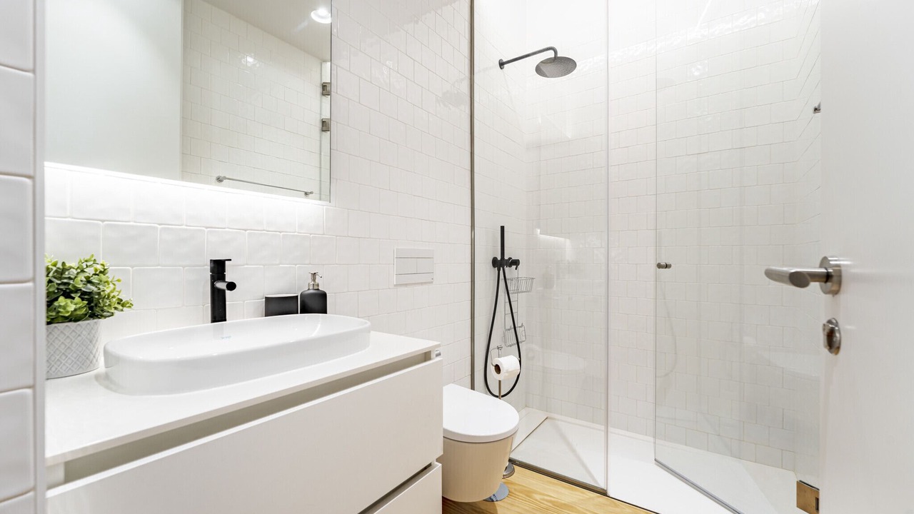 Photo of Bathroom in Centro / Baixa