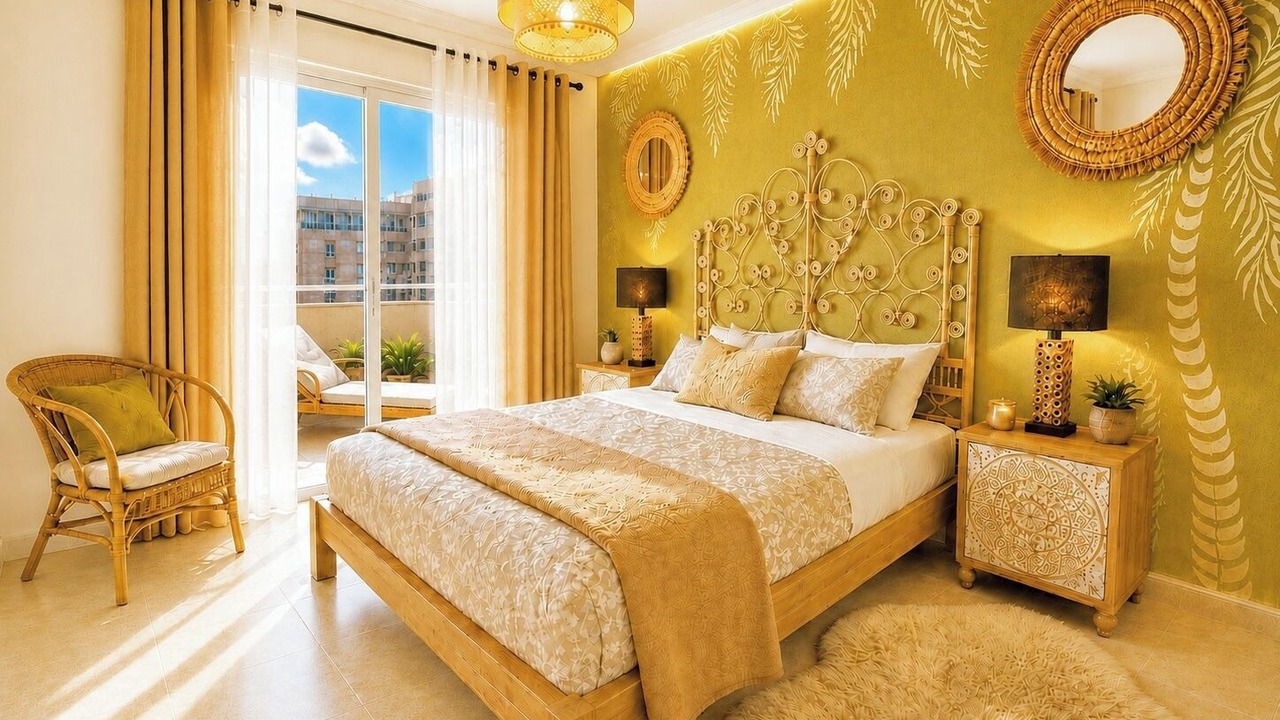 Photo of Bedroom in Praia da Rocha