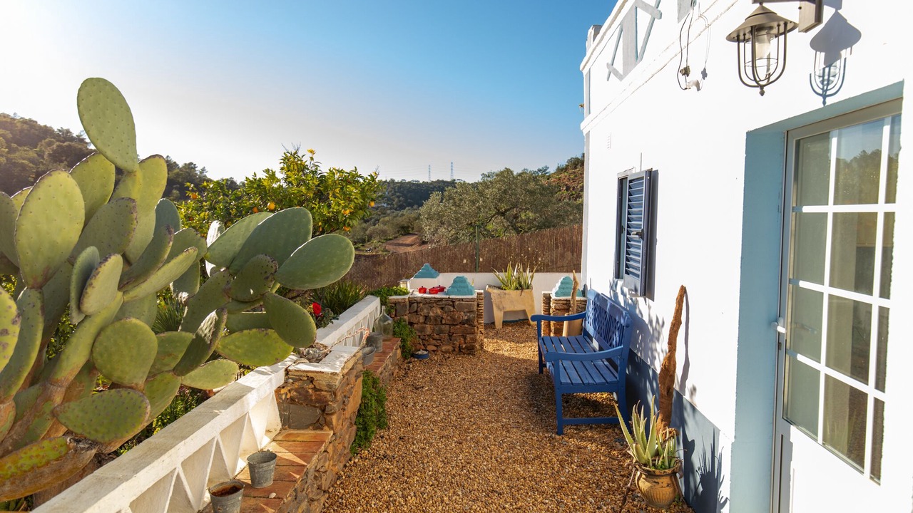 Photo of Patio Balcony in Fonte do Bispo