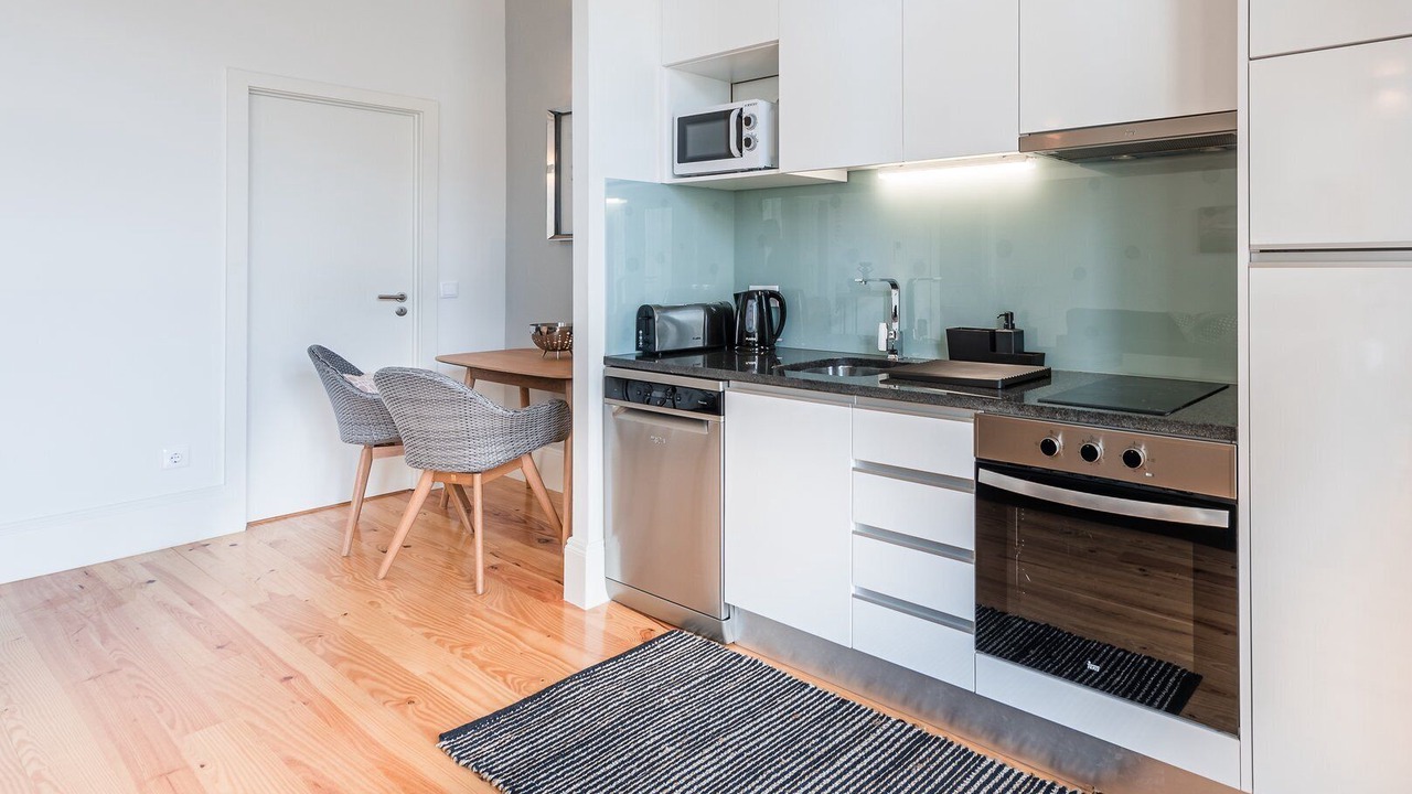 Photo of Kitchen in Lordelo do Ouro e Massarelos
