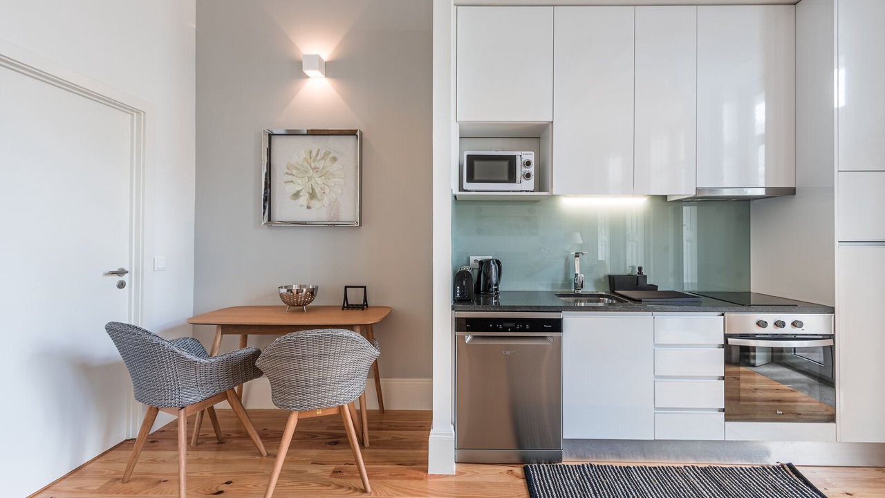 Photo of Kitchen in Lordelo do Ouro e Massarelos