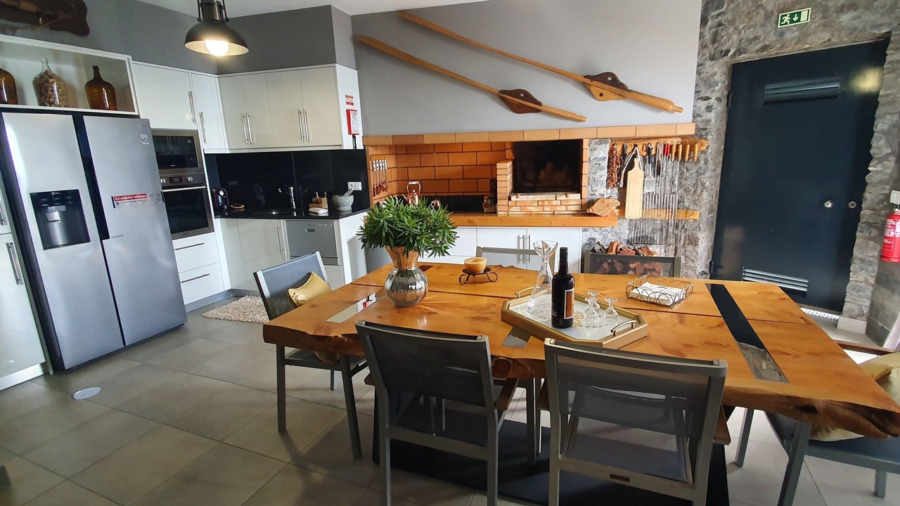 Photo of Kitchen in Prazeres