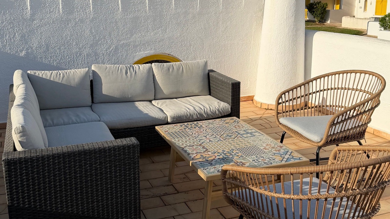 Photo of Patio Balcony in Aldeia do Golfe