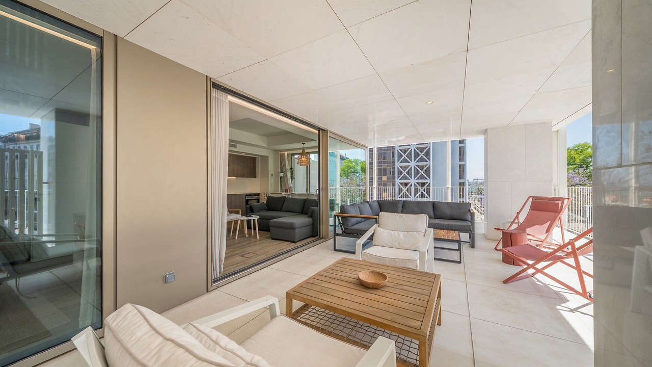 Photo of Patio Balcony in Santos