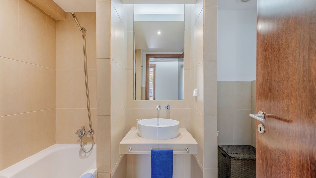 Photo of Bathroom in Salgados
