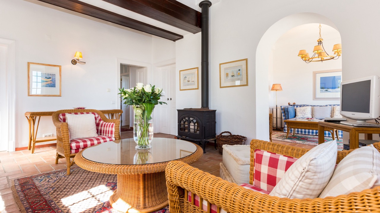 Photo of Livingroom in Meia Praia