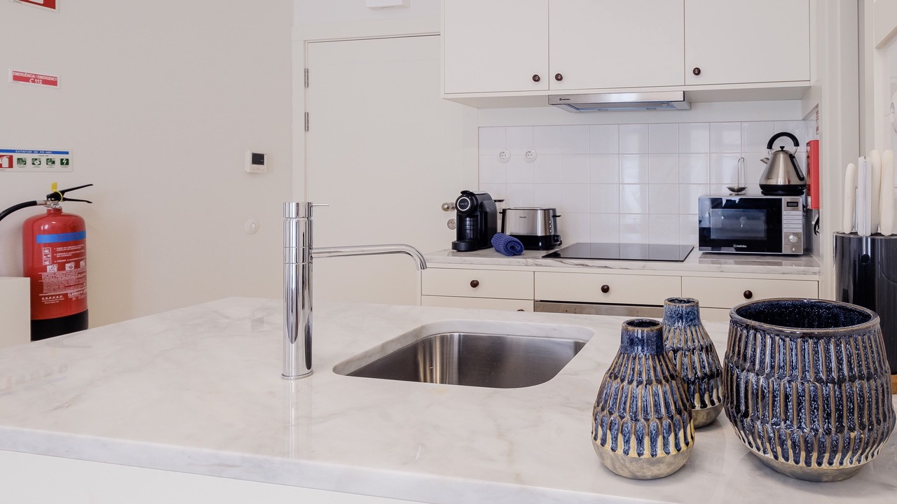 Photo of Kitchen in Centro / Baixa