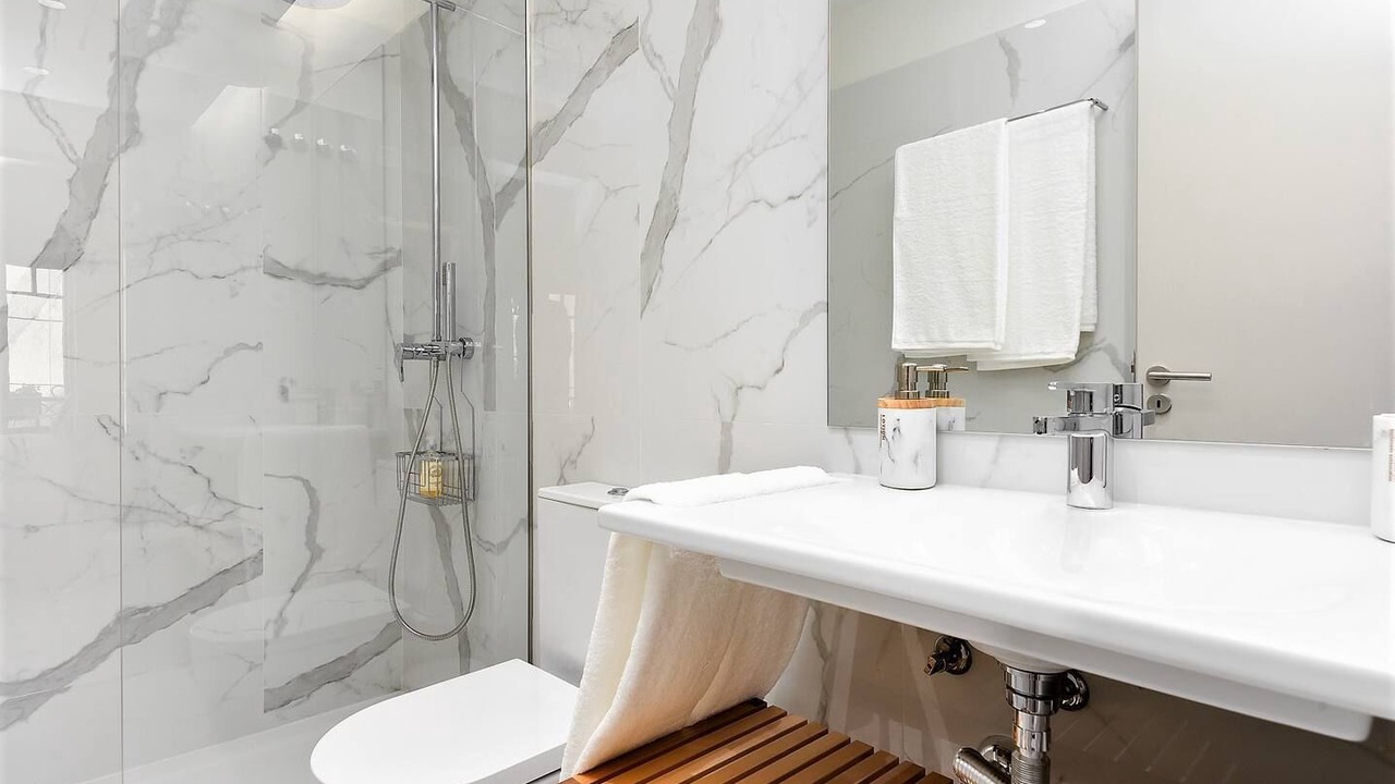 Photo of Bathroom in Centro / Baixa