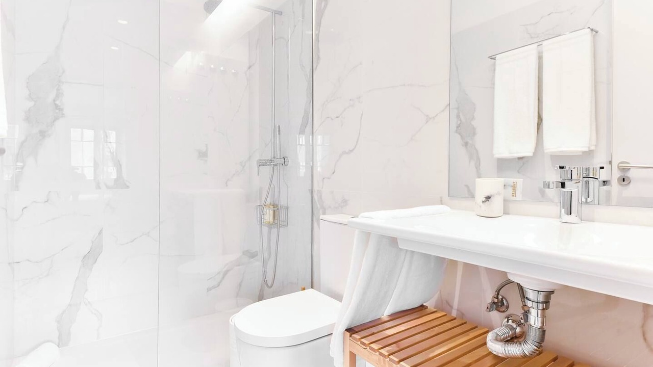 Photo of Bathroom in Centro / Baixa