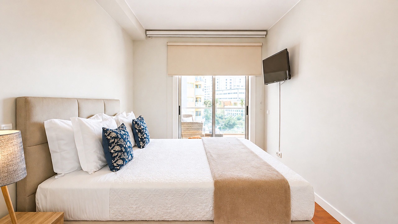 Photo of Bedroom in Praia da Rocha