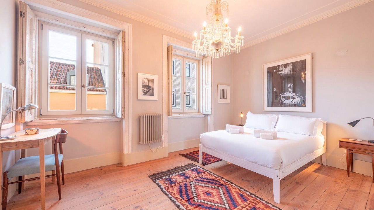 Photo of Bedroom in Lisbon Old Town