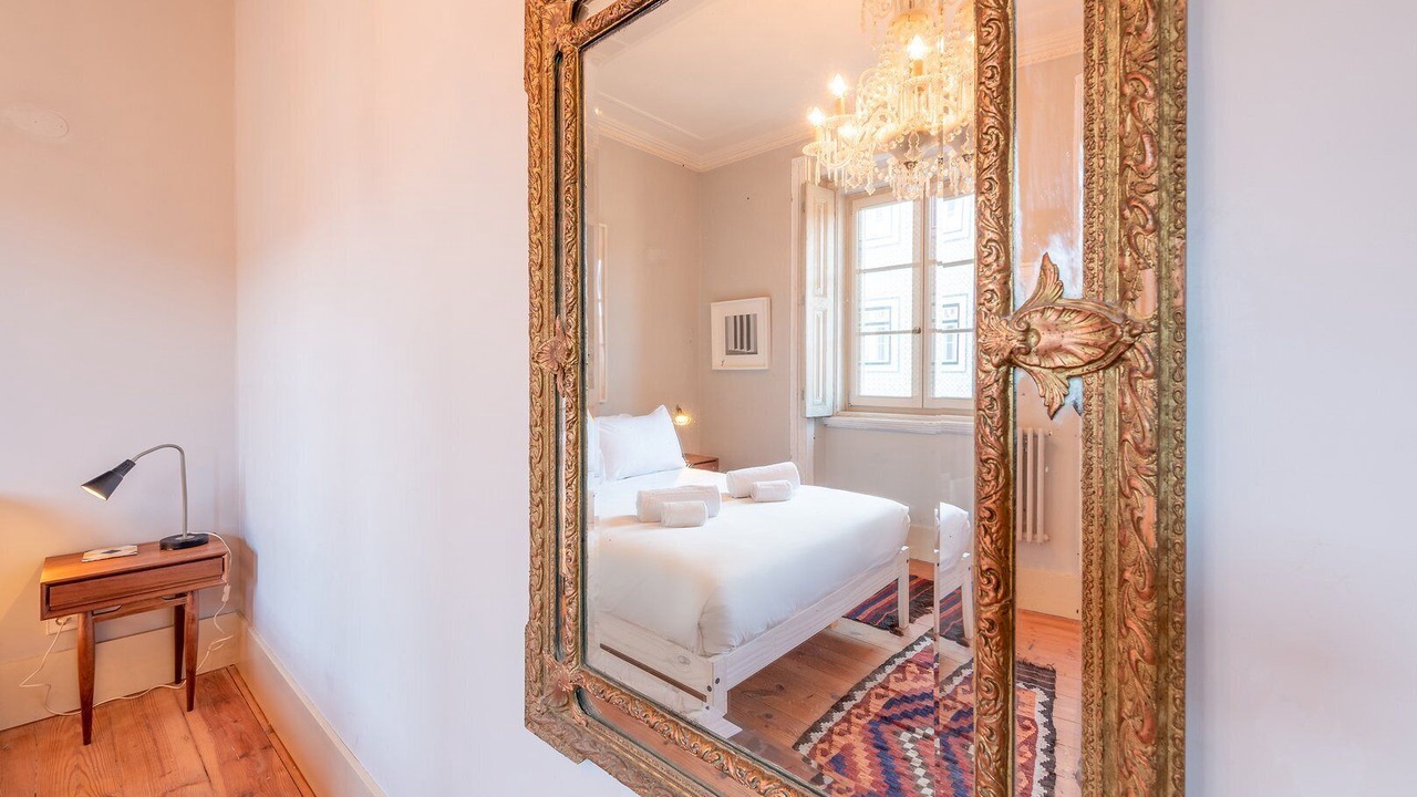 Photo of Bedroom in Lisbon Old Town