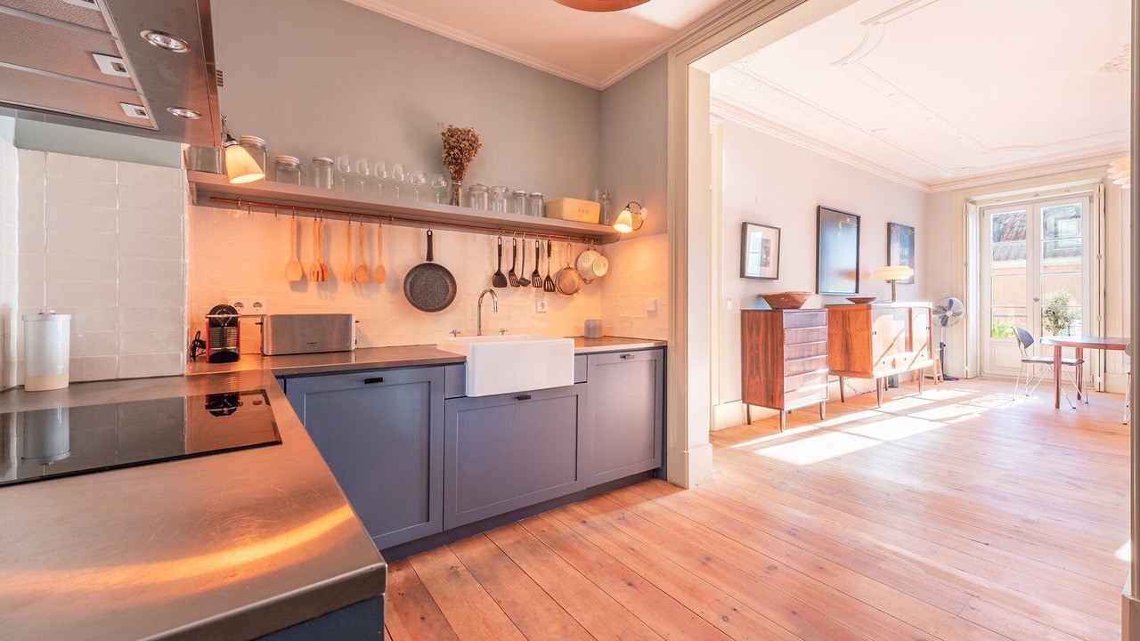 Photo of Kitchen in Lisbon Old Town