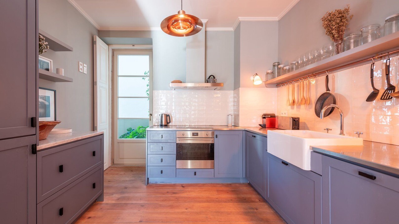 Photo of Kitchen in Lisbon Old Town
