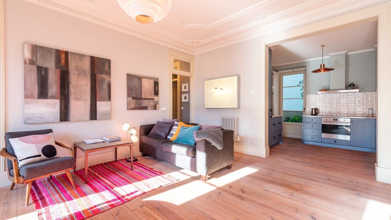 Photo of Livingroom in Lisbon Old Town