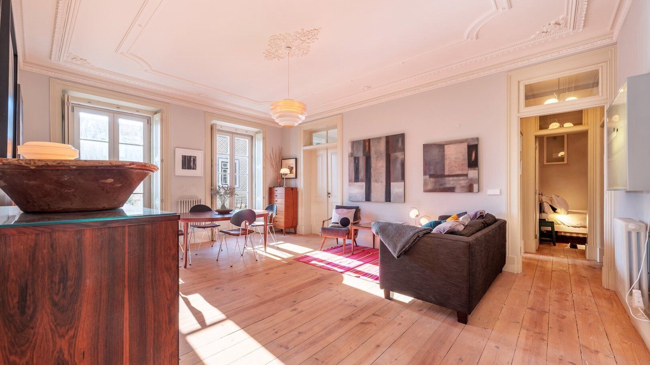 Photo of Livingroom in Lisbon Old Town