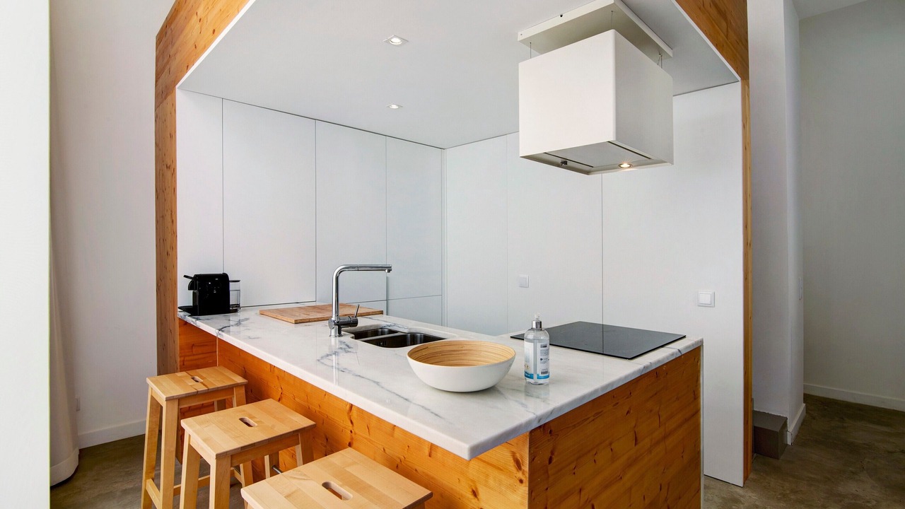 Photo of Kitchen in Faro City Centre