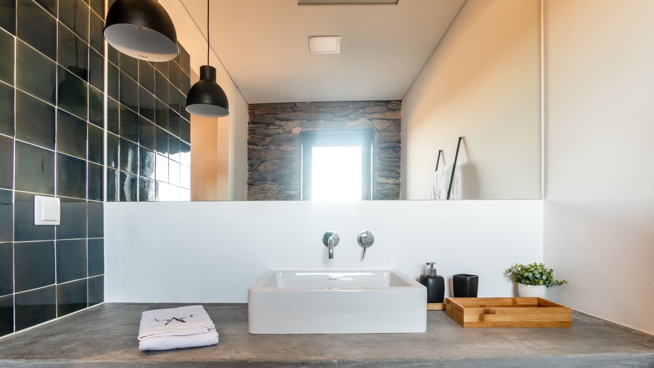 Photo of Bathroom in Salvaterra do Extremo