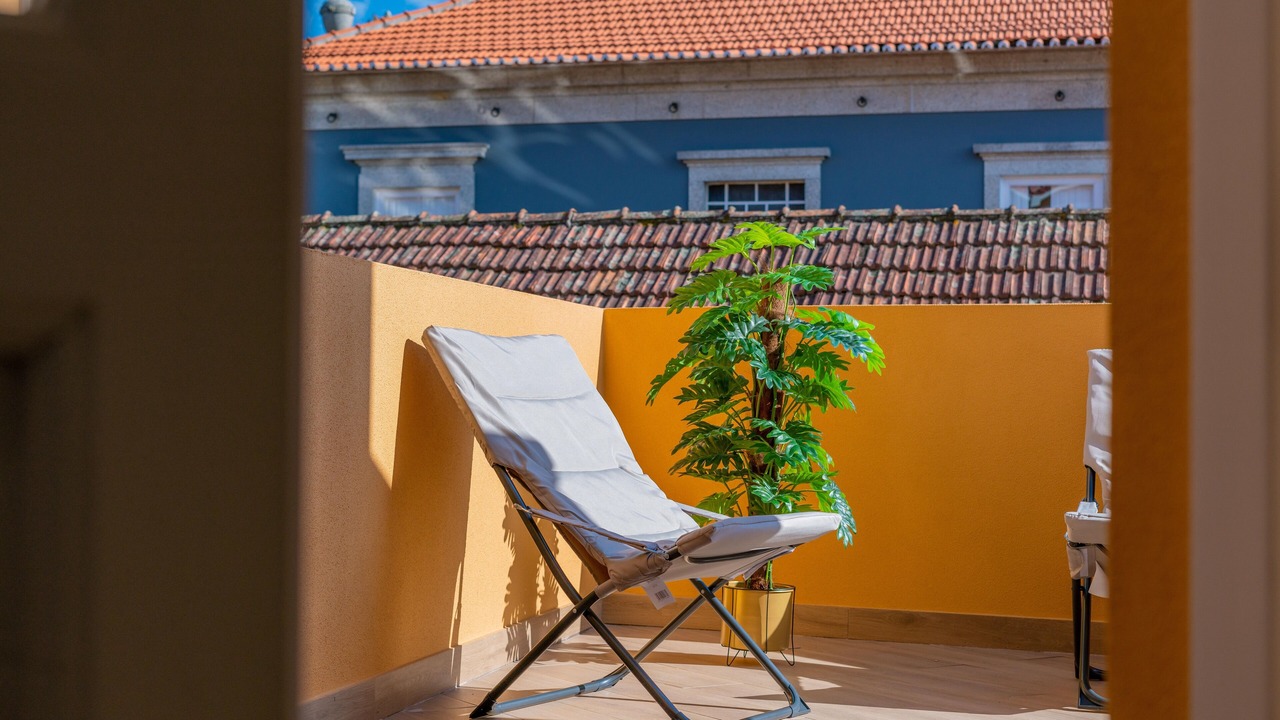 Photo of Patio Balcony in Guimaraes