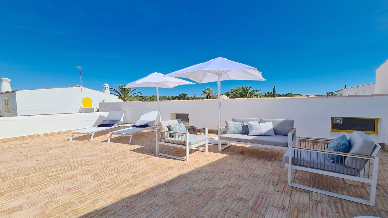 Photo of Patio Balcony in Aldeia do Golfe