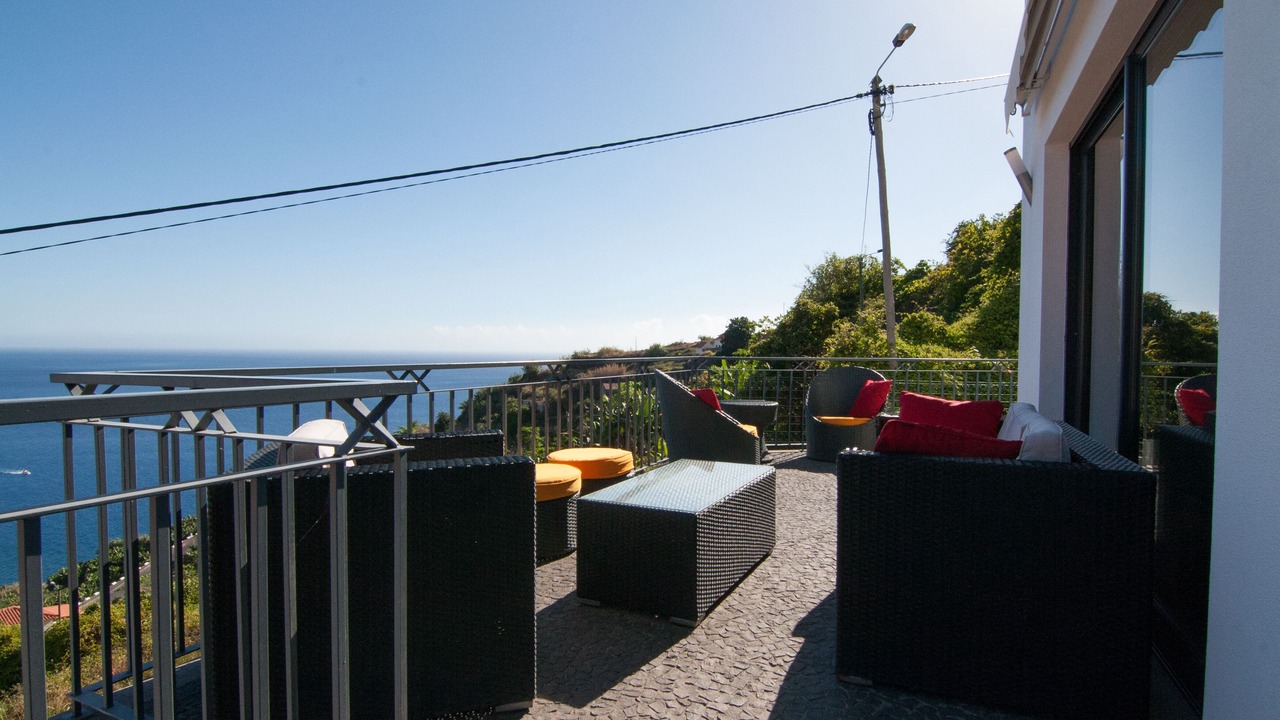 Photo of Patio Balcony in Lombo do Doutor