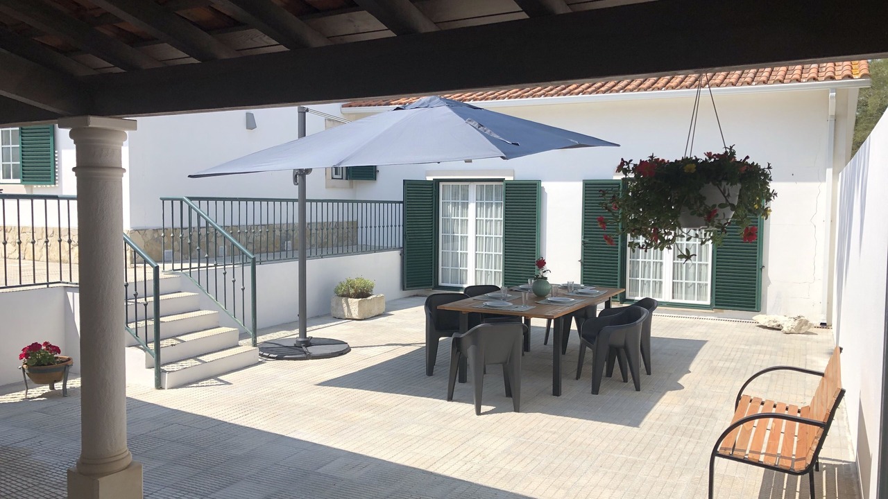 Photo of Patio Balcony in Obidos