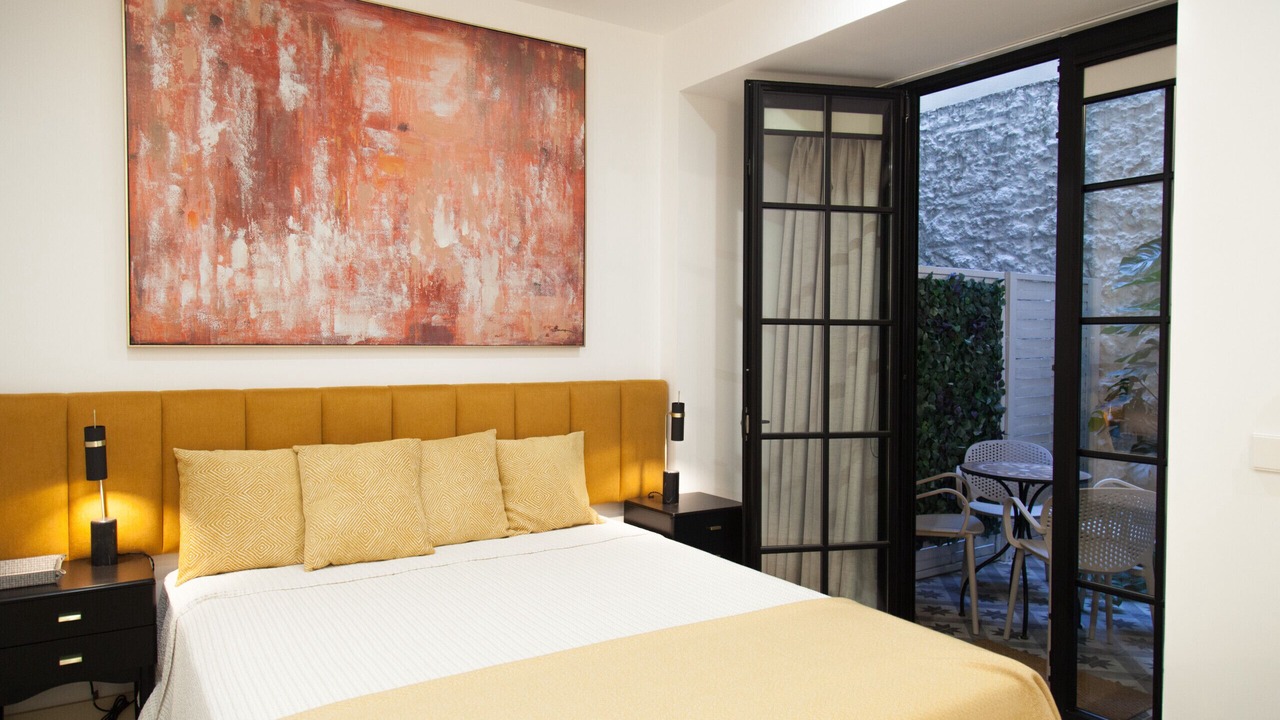 Photo of Bedroom in Lisbon Old Town