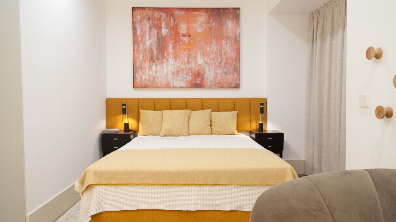 Photo of Bedroom in Lisbon Old Town