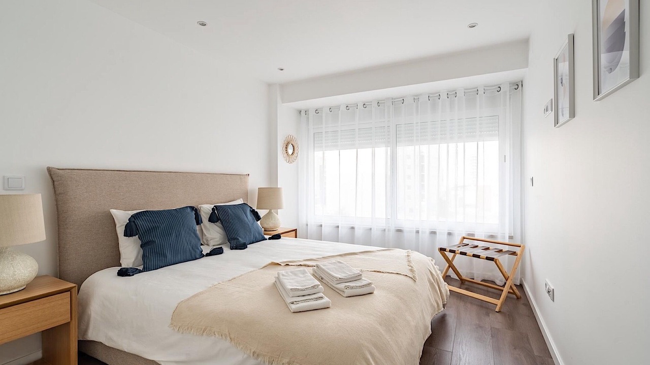 Photo of Bedroom in Lisbon Old Town