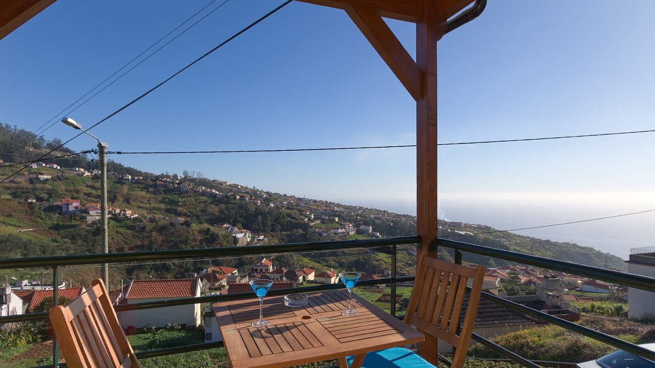 Photo of Patio Balcony in Lombo do Doutor