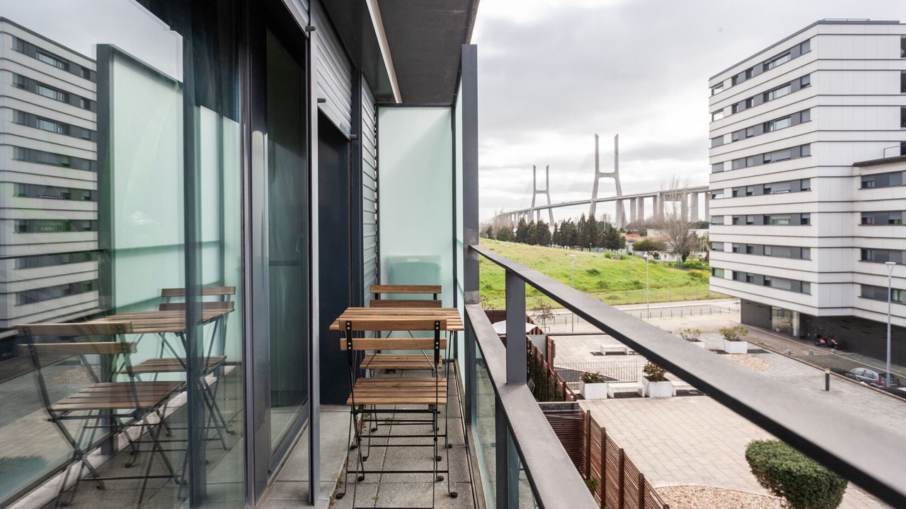 Photo of Patio Balcony in Parque das Nacoes