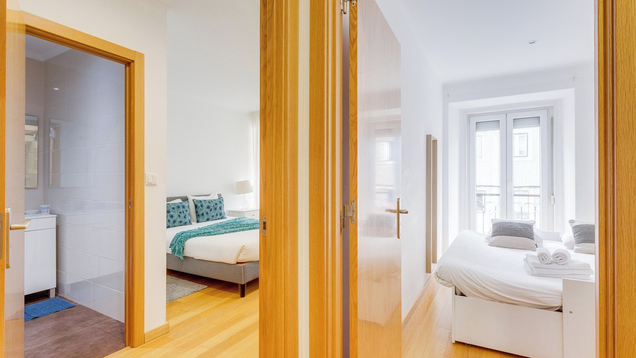 Photo of Bedroom in Lisbon Old Town