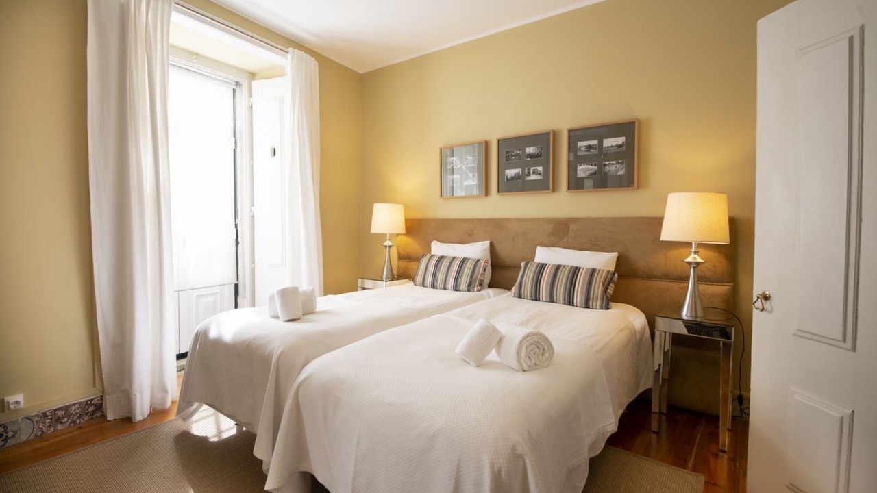 Photo of Bedroom in Lisbon Old Town