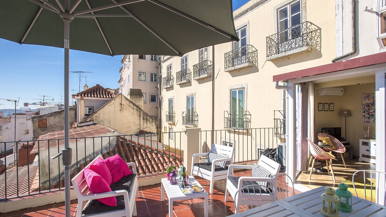 Photo of Patio Balcony in Santo Estevao