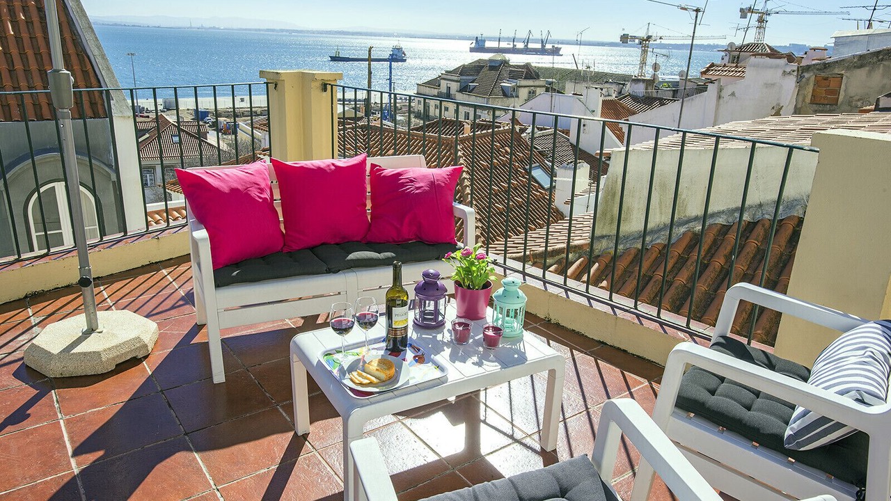 Photo of Patio Balcony in Santo Estevao