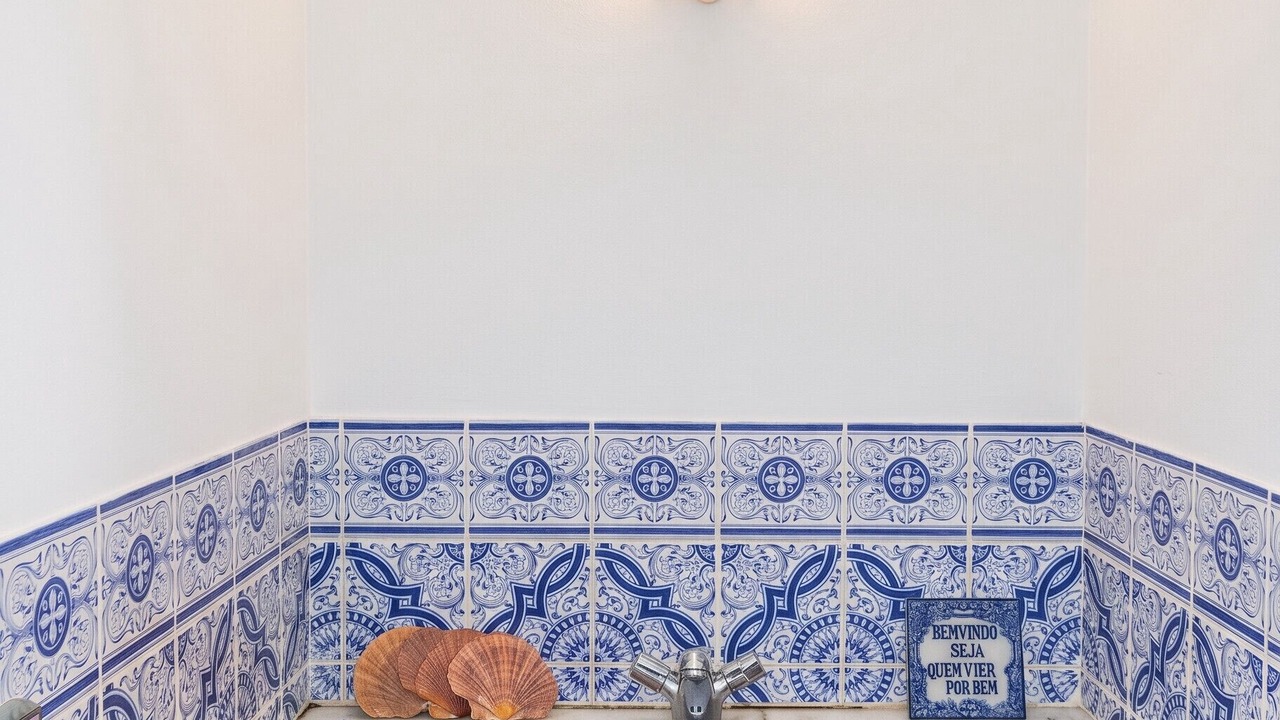 Photo of Bathroom in Praia de Santa Cruz