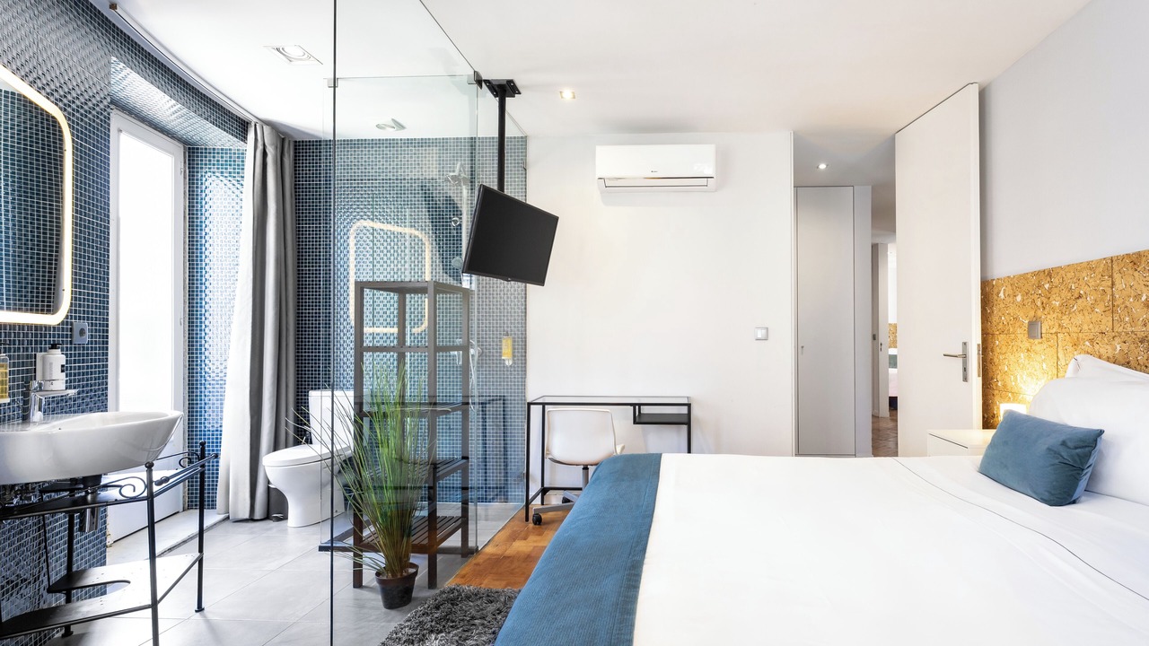 Photo of Bedroom in Centro / Baixa